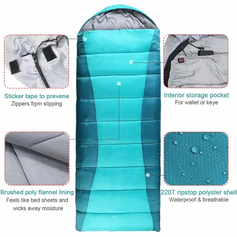 Battery Operated Sleeping Bag