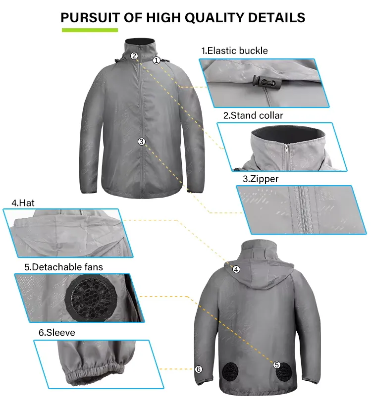 Cooling Jacket For Summer