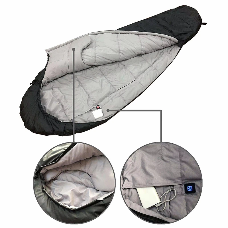 Heated Blanket Sleeping Bag