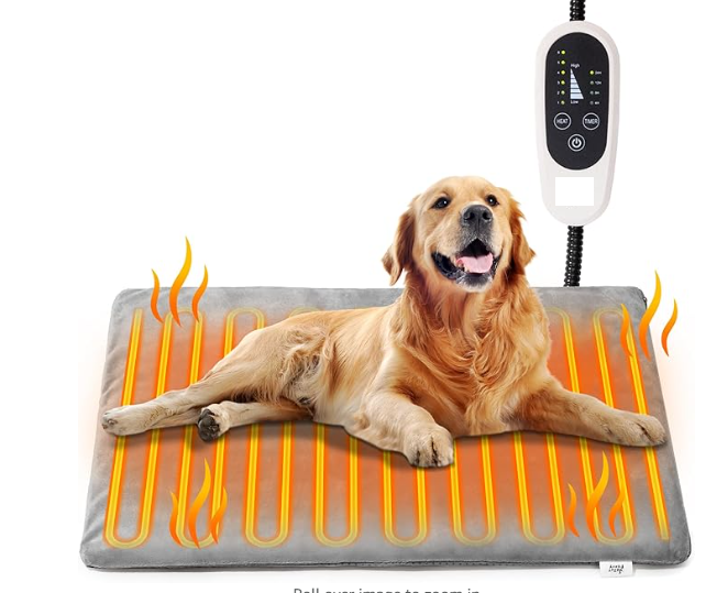 Heated Dog Bed Electric