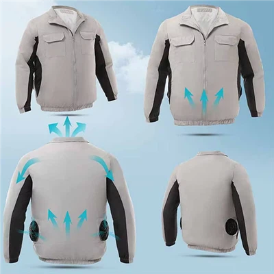 electric cooling jacket