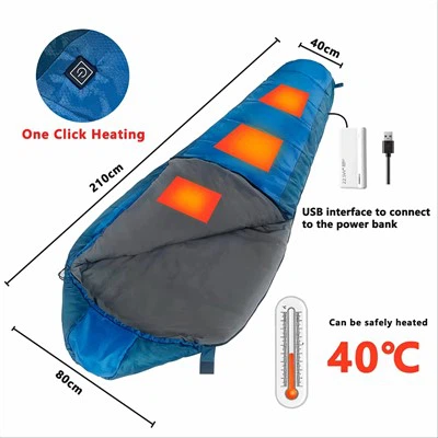 Heated Sleeping Pad For Camping