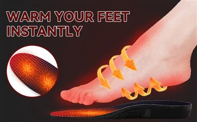 electric boot insoles